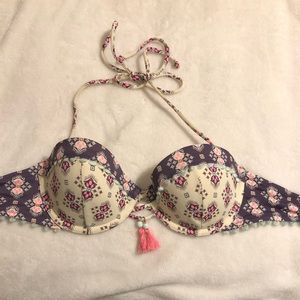 Victoria Secret Strapless Bathing-Suit Top 32C
